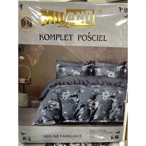 Komplet pościel 100% NIE FARBUJĄCE - 4cz - 200cm x 220cm