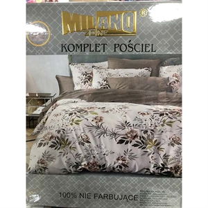 Komplet pościel 100% NIE FARBUJĄCE - 4cz - 200cm x 220cm