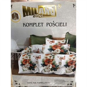 Komplet pościel 100% NIE FARBUJĄCE - 4cz - 200cm x 220cm