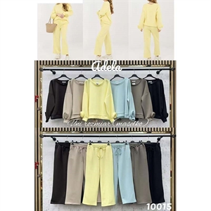 Komplet damski Masełko produkt Włoski