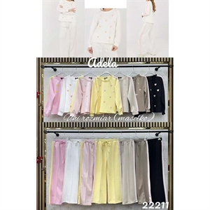 Komplet damski Masełko produkt Włoski