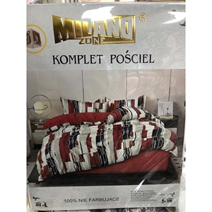 Komplet pościel 100% NIE FARBUJĄCE - 4cz - 200cm x 220cm