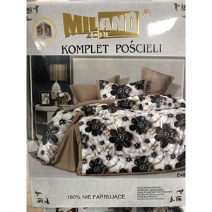 Komplet pościel 100% NIE FARBUJĄCE - 4cz - 200cm x 220cm