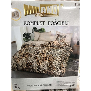 Komplet pościel 100% NIE FARBUJĄCE - 4cz - 200cm x 220cm