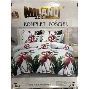 Komplet pościel 100% NIE FARBUJĄCE - 4cz - 200cm x 220cm