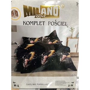 Komplet pościel 100% NIE FARBUJĄCE - 4cz - 200cm x 220cm