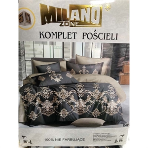 Komplet pościel 100% NIE FARBUJĄCE - 4cz - 200cm x 220cm