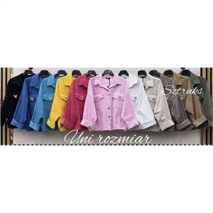 Kurtka damska sztruks produkt Włoski