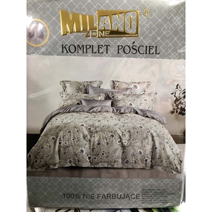 Komplet pościel 100% NIE FARBUJĄCE - 4cz - 200cm x 220cm