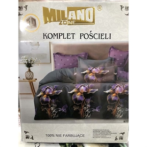 Komplet pościel 100% NIE FARBUJĄCE - 4cz - 200cm x 220cm