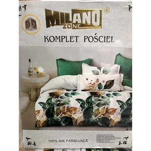 Komplet pościel 100% NIE FARBUJĄCE - 4cz - 200cm x 220cm