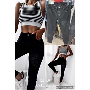 Jeansy damskie  34-42