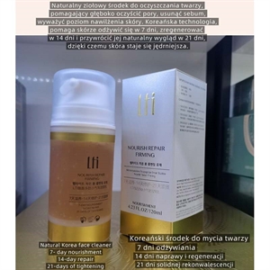 Środek do czyszczenia twarzy