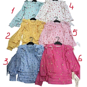 Bluzka dziewczęca  4-14 lat