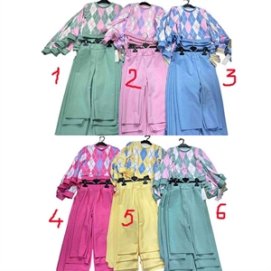 Komplet dziewczęcy  4-14 lat