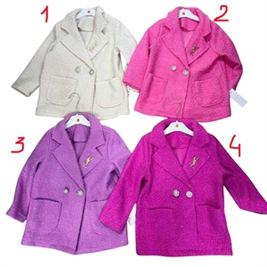 Kurtka dziewczęca  4-14 lat