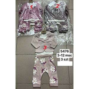 Komplet dziecięcy 3-12 msc