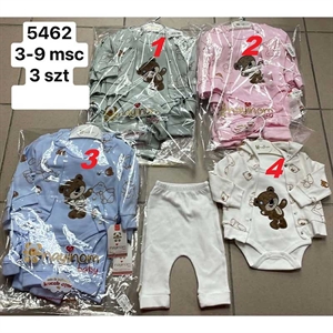 Komplet dziecięcy 3-9 msc