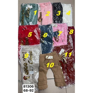 Spodnie dziecięce 68-92