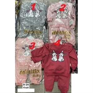 Komplet dziecięcy 9-24