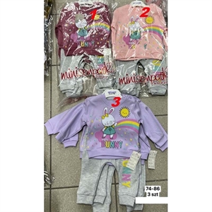 Komplet dziecięcy 74-86