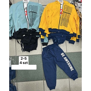 Komplet chłopięcy 2-5 lat