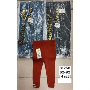 Spodnie dziecięce 62-92