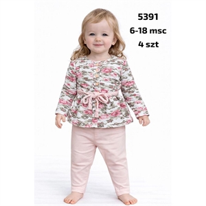 Komplet dziecięcy 6-18 msc
