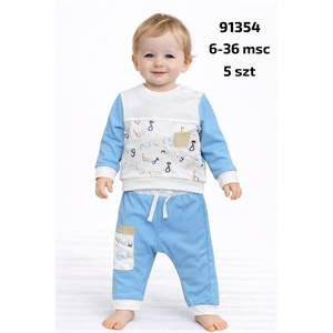 Komplet dziecięcy 6-36 msc