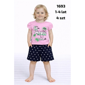 Komplet dziecięcy 1-4 lat