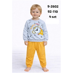 Komplet chłopięcy 92-110
