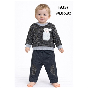 Komplet dziecięcy 74-86-92