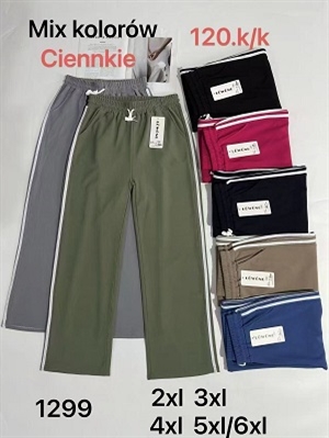 Spodnie (2XL-6XL)