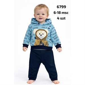 Komplet dziecięcy 6-18 msc