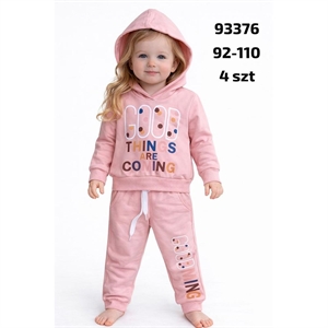 Komplet dziewczęcy 92-110