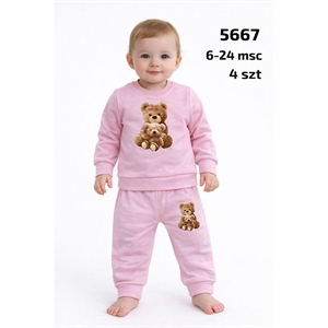 Komplet dziecięcy 6-24 msc