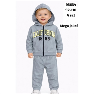 Komplet chłopięcy 92-110