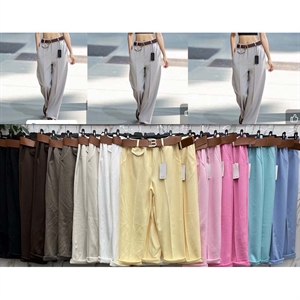 Spodnie damskie Maseko produkt Włoski