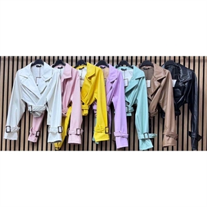 Kurtka skórzana damska produkt Włoski