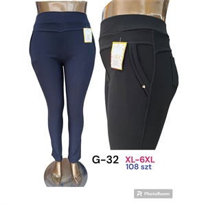 Spodnie damskie XL-6XL