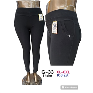 Spodnie damskie XL-6XL