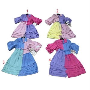 Sukienka dziewczęca  4-14 lat