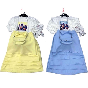 Sukienka dziewczęca  4-14 lat