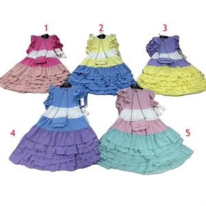 Sukienka dziewczęca  4-14 lat