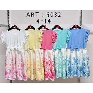 Sukienka dziewczęca  4-14 lat