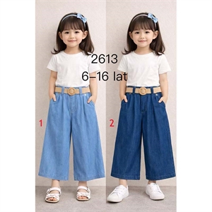 Spodnie dziewczęce  6-16 lat