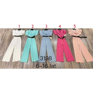 Kombinezon dziewczęcy  6-16 lat