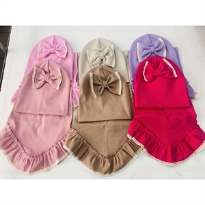 Komplet czapka + szalik