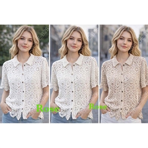 Sweter damski zapinany na guziki