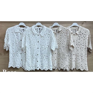 Sweter damski zapinany na guziki